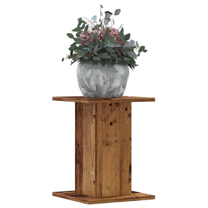 Suport De Plante, 2 Buc., , Lemn Prelucrat