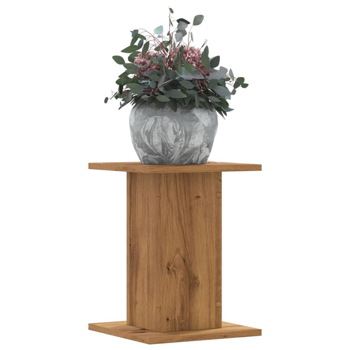 Suport De Plante, 2 Buc., , Lemn Prelucrat