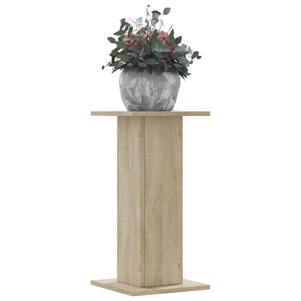 Suport De Plante, 2 Buc., , Lemn Prelucrat