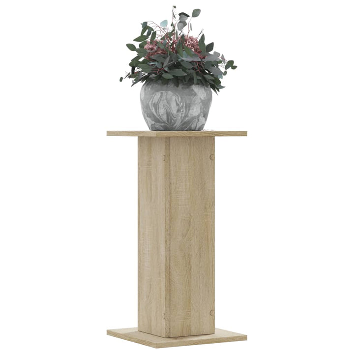 Suport De Plante, 2 Buc., , Lemn Prelucrat