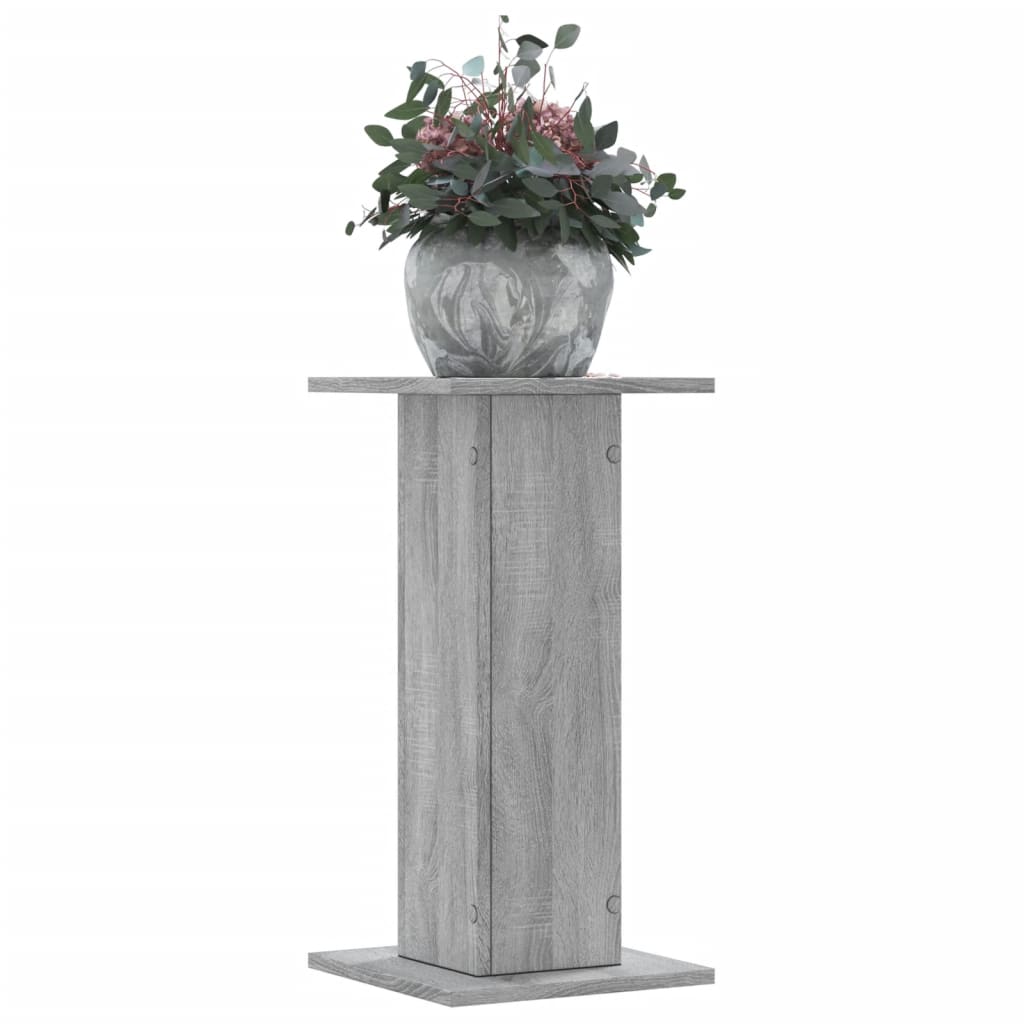 Suport De Plante, 2 Buc., , Lemn Prelucrat