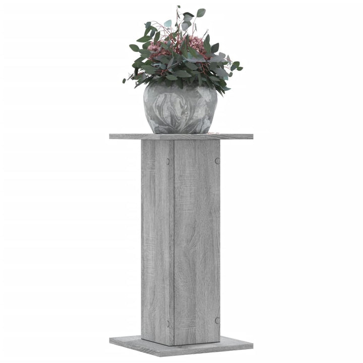 Suport De Plante, 2 Buc., , Lemn Prelucrat