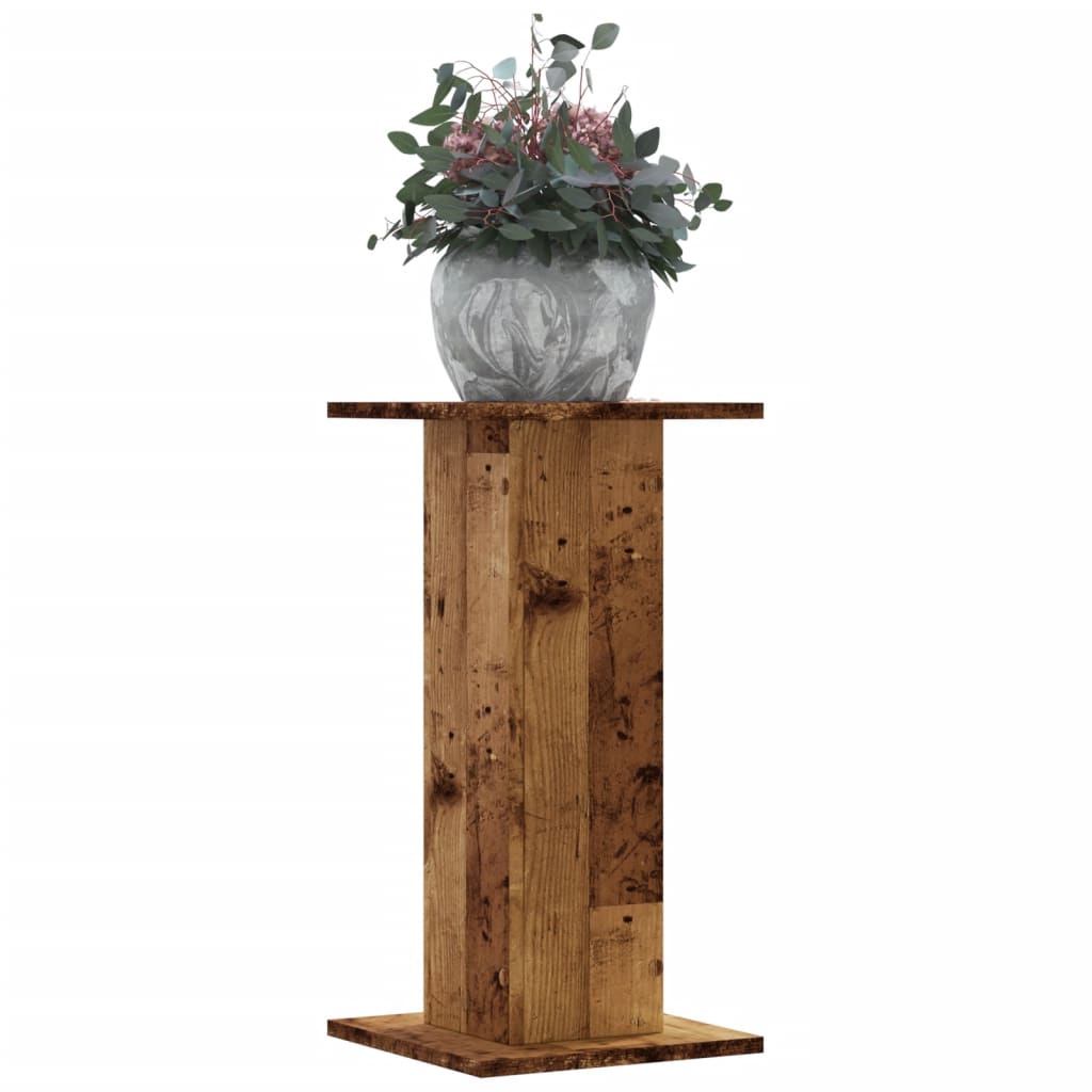 Suport De Plante, 2 Buc., , Lemn Prelucrat
