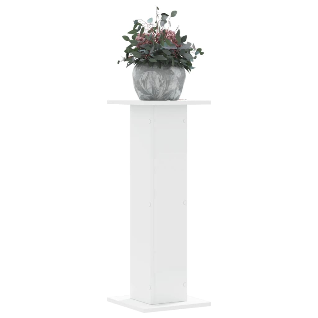 Suport De Plante, 2 Buc., , Lemn Prelucrat