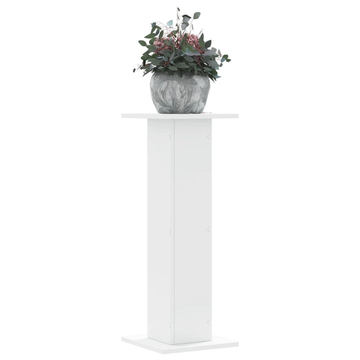 Suport De Plante, 2 Buc., , Lemn Prelucrat