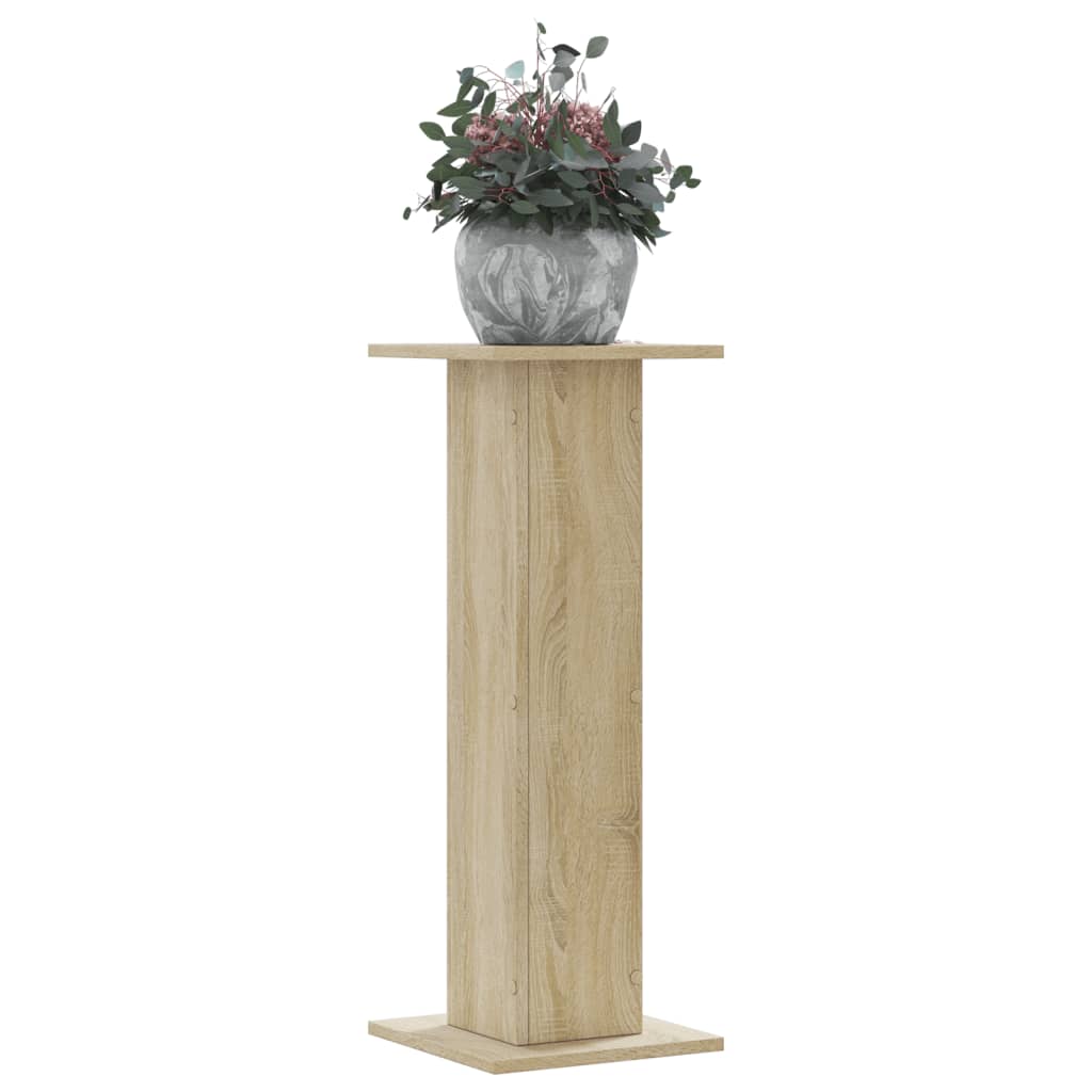 Suport De Plante, 2 Buc., , Lemn Prelucrat