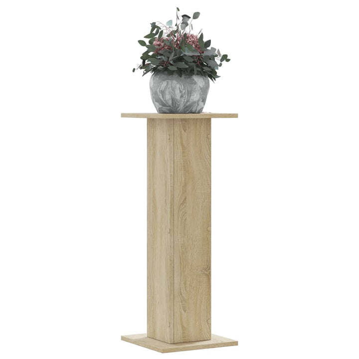 Suport De Plante, 2 Buc., , Lemn Prelucrat