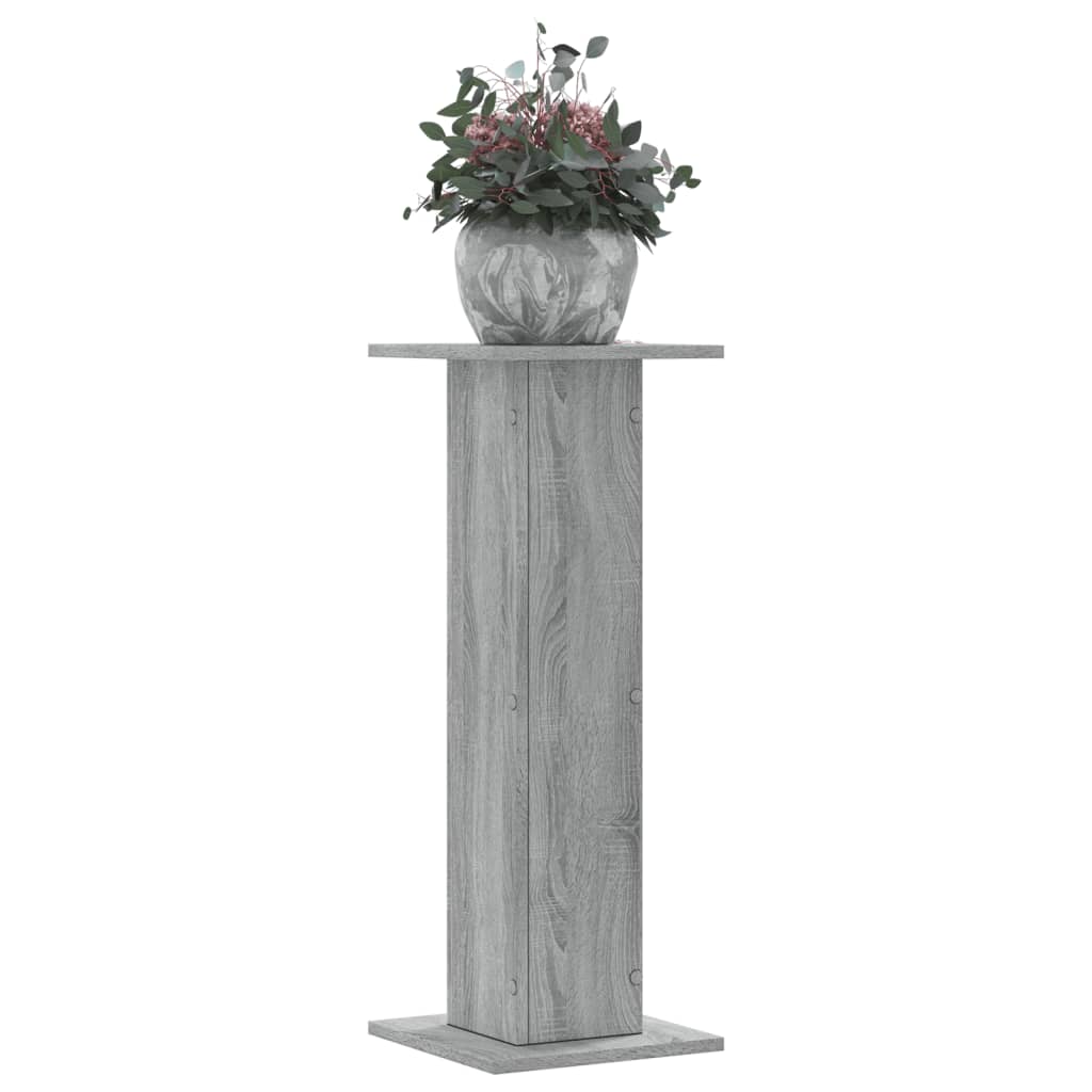 Suport De Plante, 2 Buc., , Lemn Prelucrat