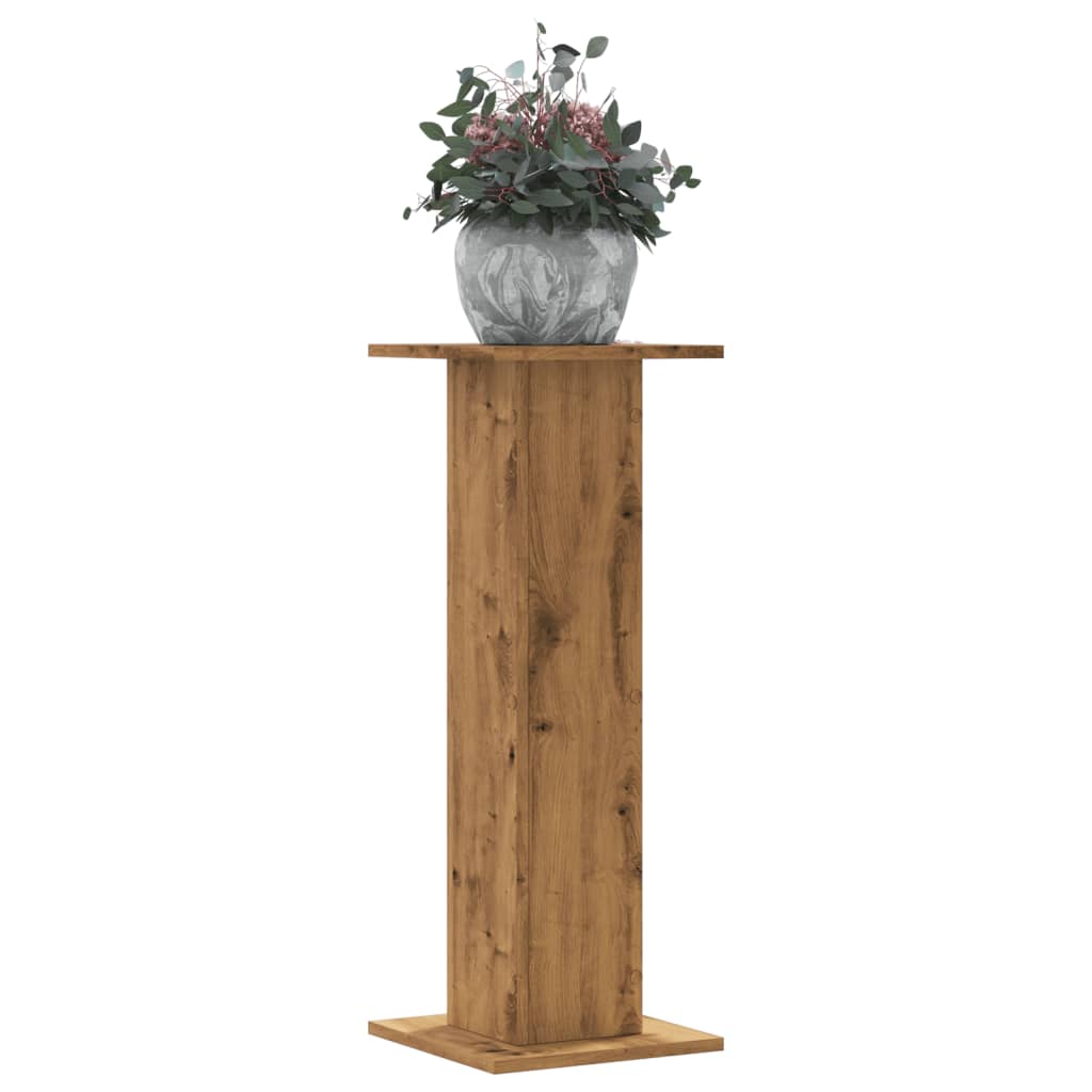 Suport De Plante, 2 Buc., , Lemn Prelucrat