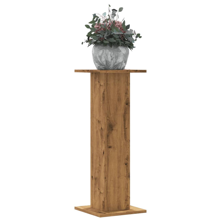 Suport De Plante, 2 Buc., , Lemn Prelucrat