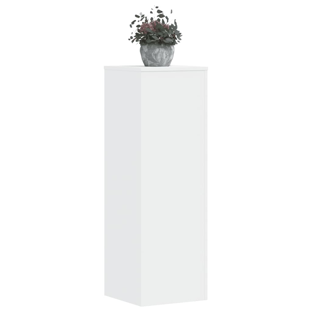 Suporturi De Plante 2 Buc. Gri Sonoma 10X10X18Cm Lemn Prelucrat