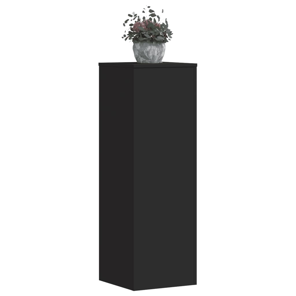 Suporturi De Plante 2 Buc. Gri Sonoma 10X10X18Cm Lemn Prelucrat