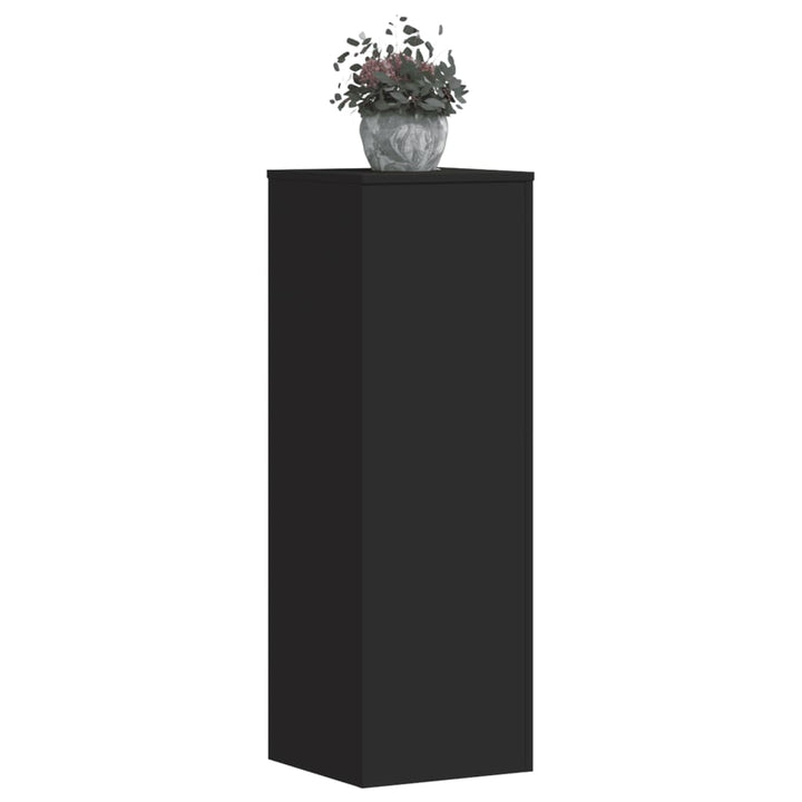 Suporturi De Plante 2 Buc. Gri Sonoma 10X10X18Cm Lemn Prelucrat
