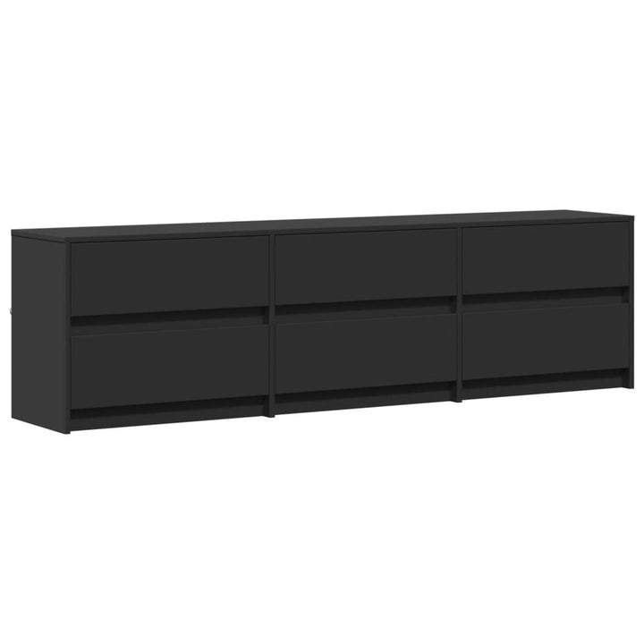 Dulap Tv Cu Led, , 180X34X50 Cm, Lemn Prelucrat