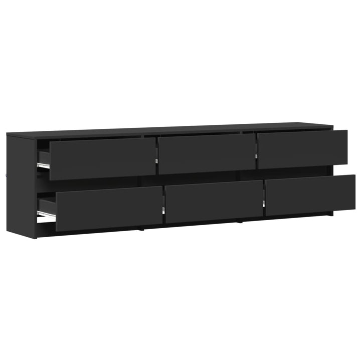 Dulap Tv Cu Led, , 180X34X50 Cm, Lemn Prelucrat