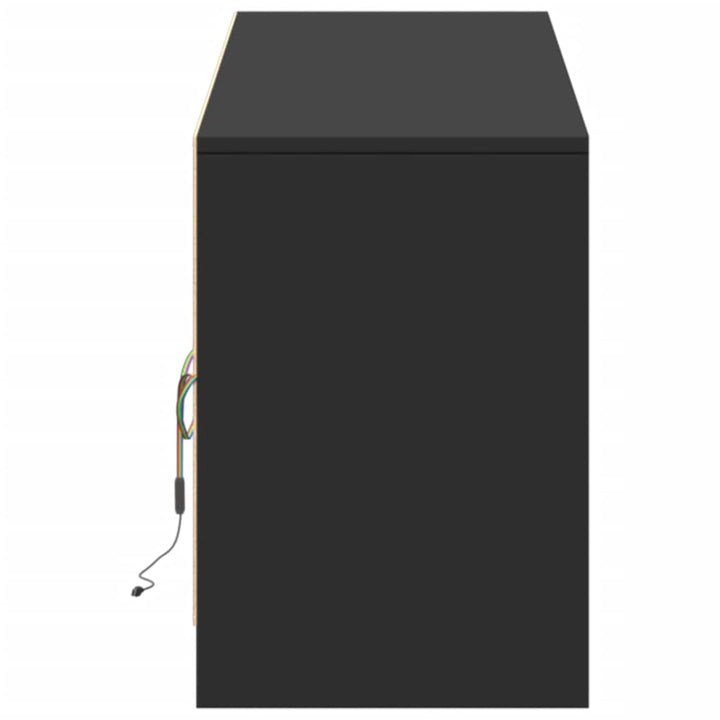 Dulap Tv Cu Led, , 180X34X50 Cm, Lemn Prelucrat