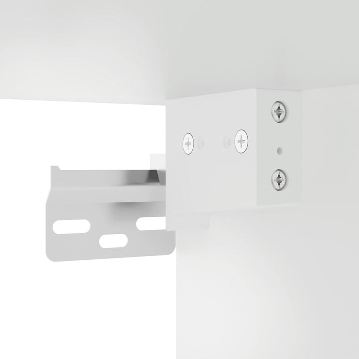Comodă Tv De Perete Cu Lumini Led, , 180X31X45 Cm