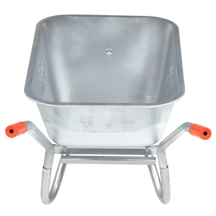 Roabă 90 L 150 Kg Oțel Galvanizat Și Plastic