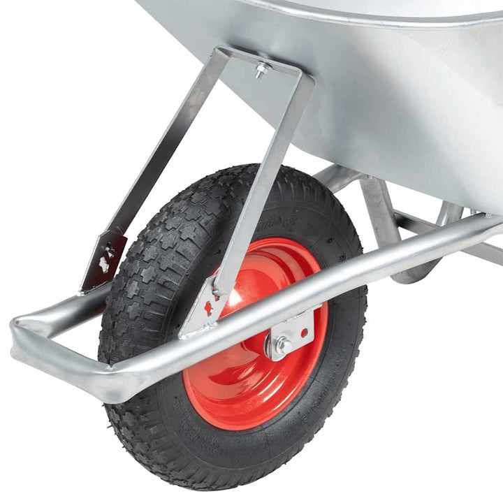Roabă 90 L 150 Kg Oțel Galvanizat Și Plastic