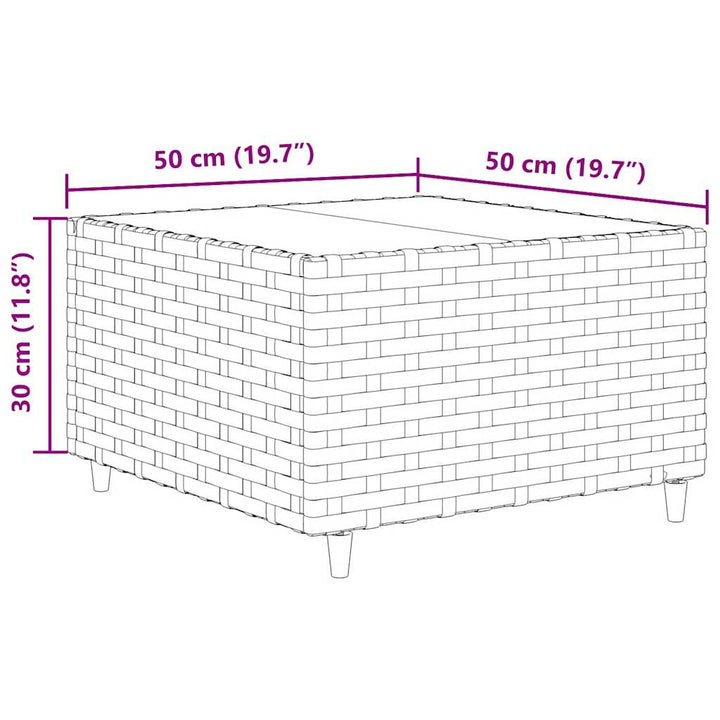 Set Mobilier De Grădină Cu Perne, 6 Piese, Gri, Poliratan