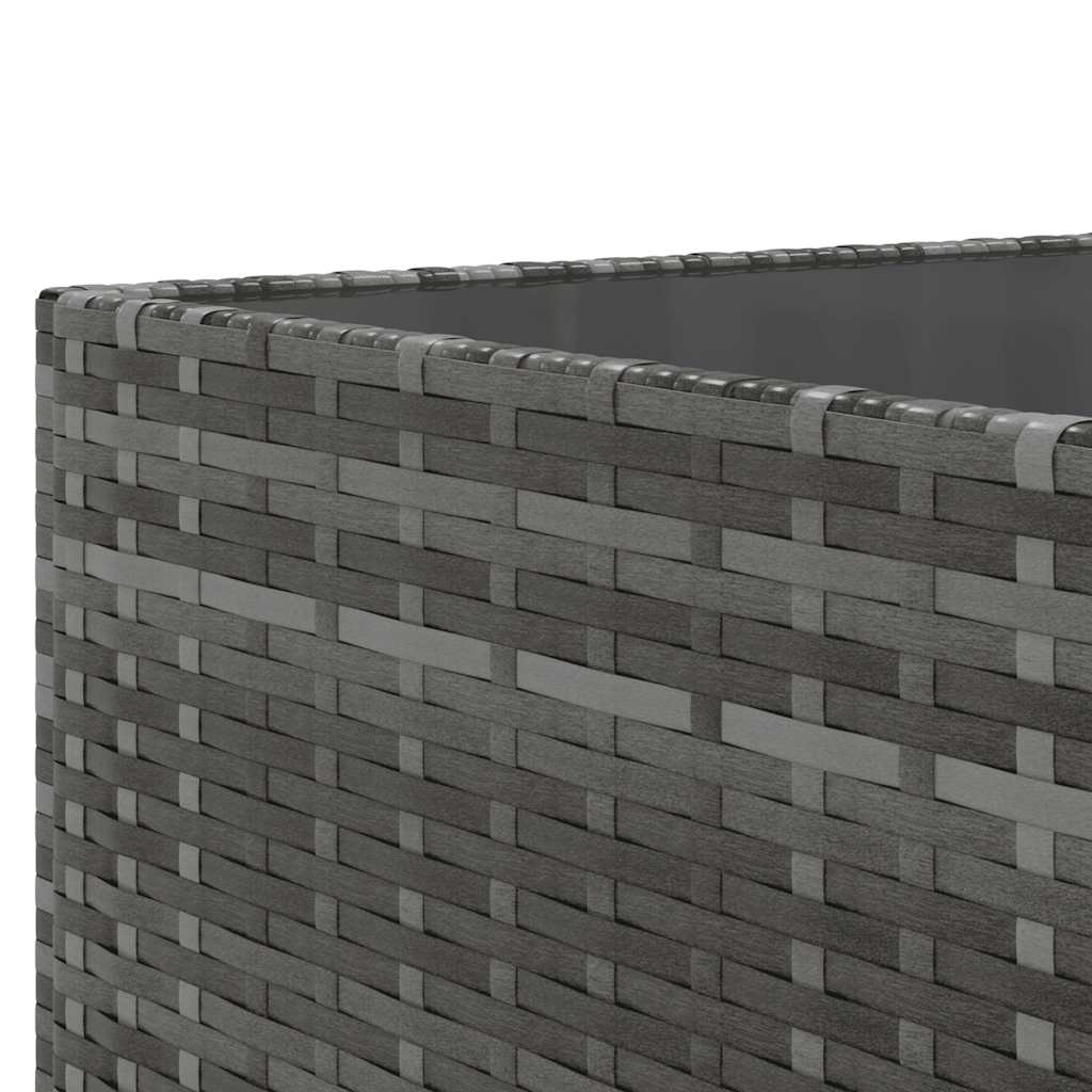 Set Mobilier De Grădină Cu Perne, 6 Piese, , Poliratan
