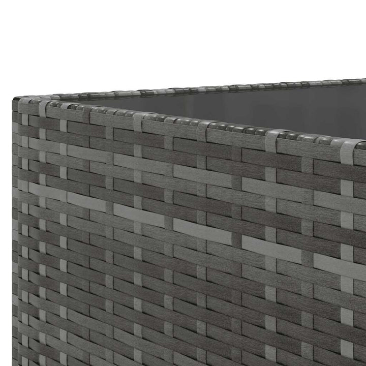 Set Mobilier De Grădină Cu Perne, 6 Piese, , Poliratan