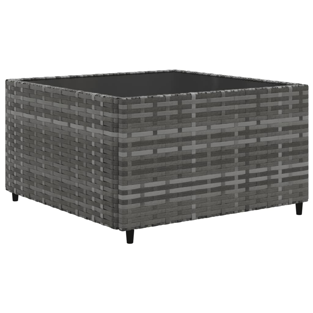 Set Mobilier De Grădină Cu Perne, 10 Piese, , Poliratan