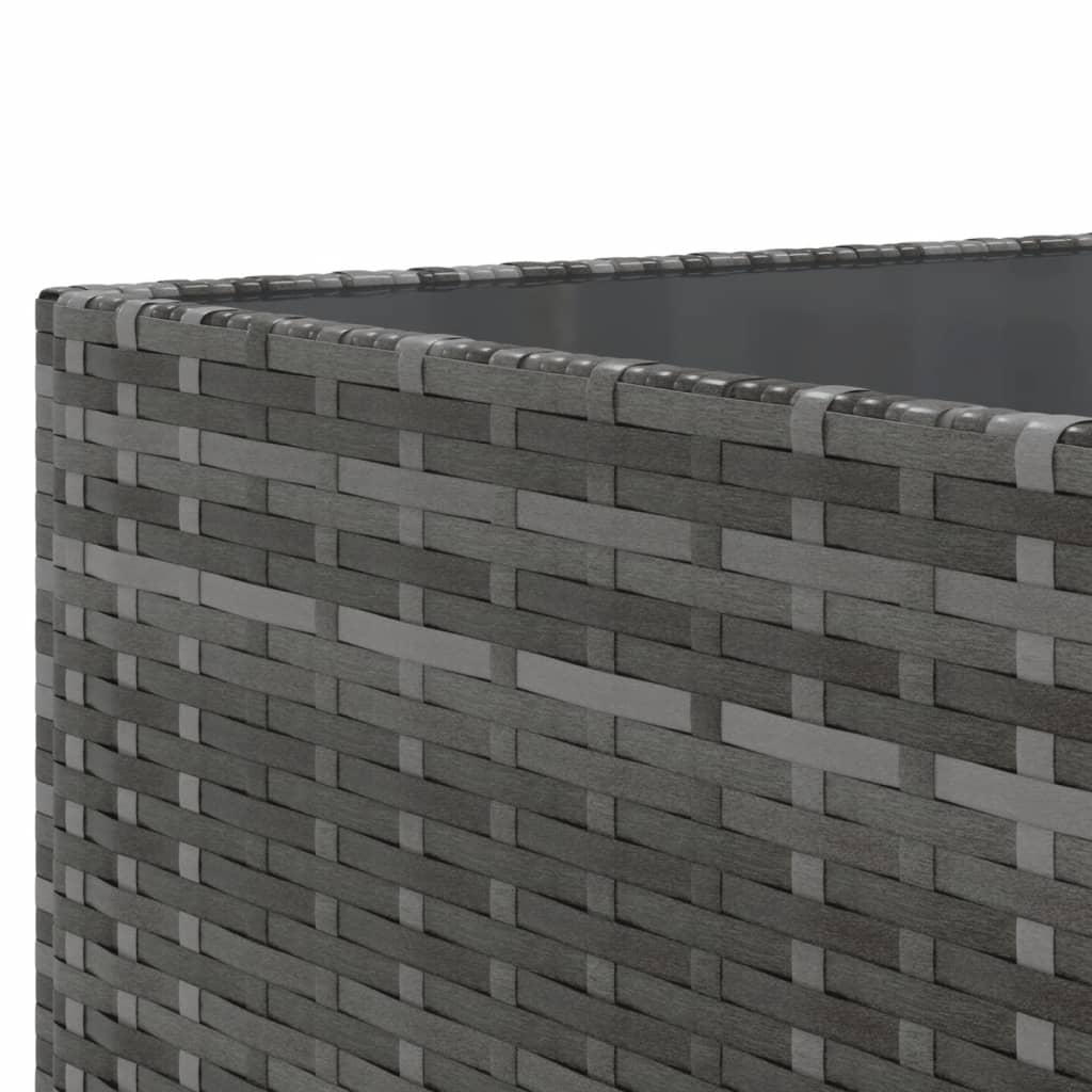 Set Mobilier De Grădină Cu Perne, 10 Piese, , Poliratan