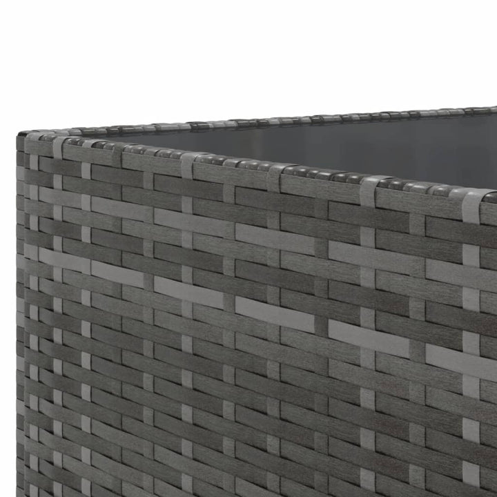 Set Mobilier De Grădină Cu Perne, 10 Piese, , Poliratan