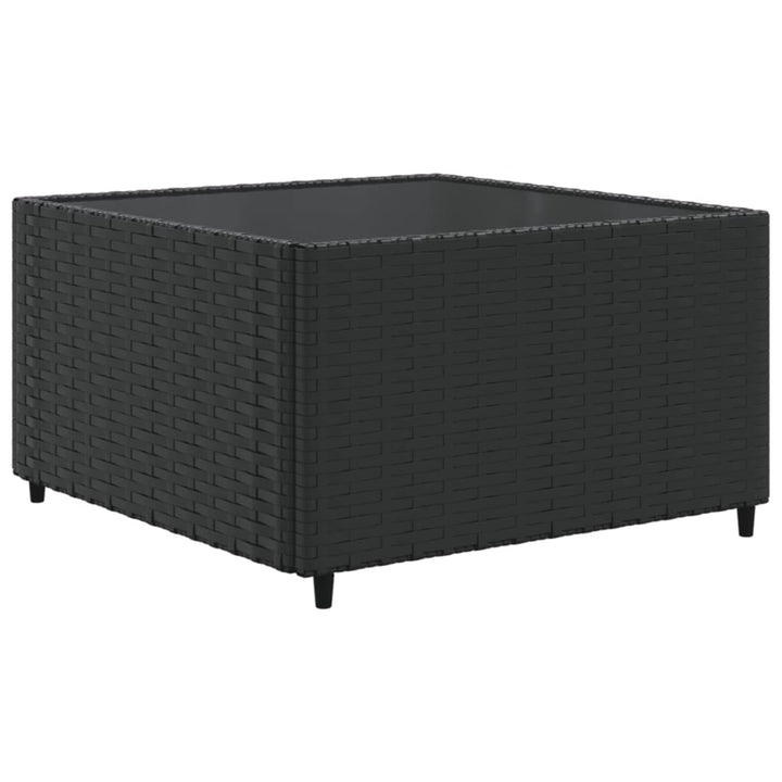 Set Canapele De Grădină Cu Perne, 11 Piese, , Poliratan