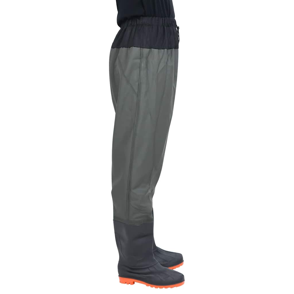 Pantaloni Cu Talie Înaltă Cu Cizme, , Mărimea 38