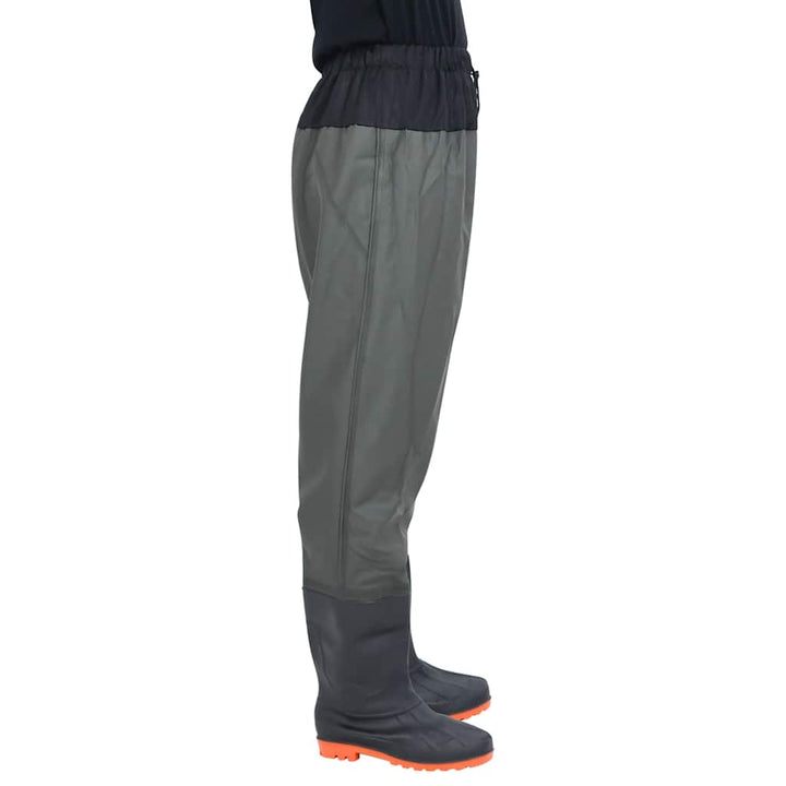 Pantaloni Cu Talie Înaltă Cu Cizme, , Mărimea 38