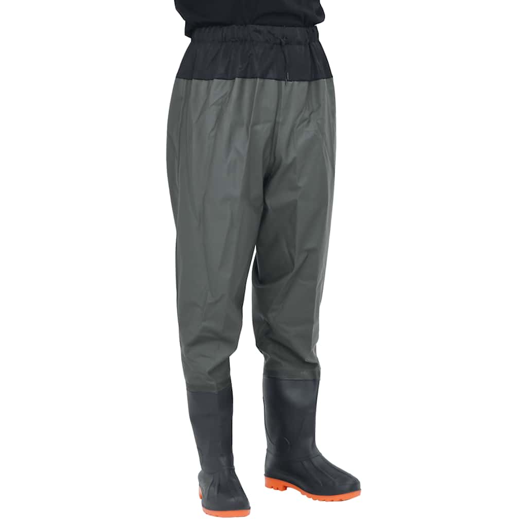 Pantaloni Cu Talie Înaltă Cu Cizme, , Mărimea 38