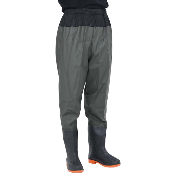 Pantaloni Cu Talie Înaltă Cu Cizme, , Mărimea 38