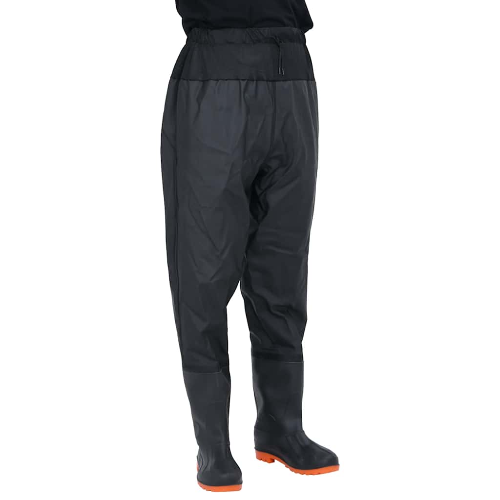 Pantaloni Cu Talie Înaltă Cu Cizme, , Mărimea 38