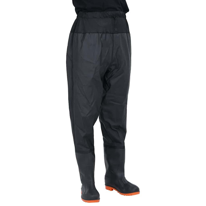 Pantaloni Cu Talie Înaltă Cu Cizme, , Mărimea 38