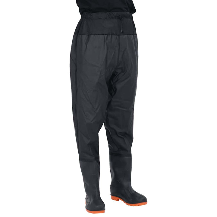 Pantaloni Cu Talie Înaltă Cu Cizme, , Mărimea 38