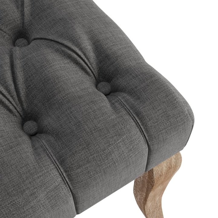 Scaune De Bucătărie, 6 Buc., , Textil Cu Aspect De Pânză