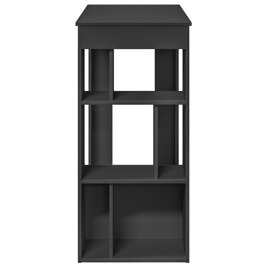 Masă De Bar Cu Rafturi, , 102X50X103,5 Cm, Lemn Prelucrat