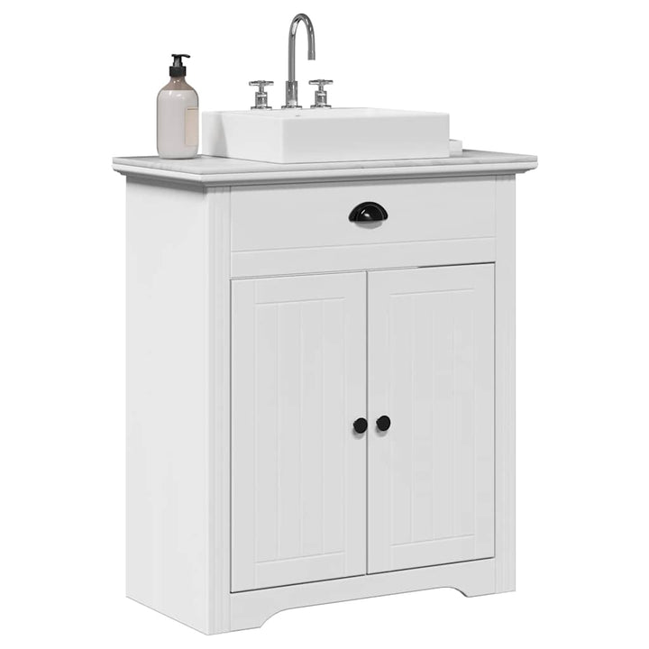 Dulap Pentru Chiuvetă De Baie „Bodo” 70X35X80 Cm
