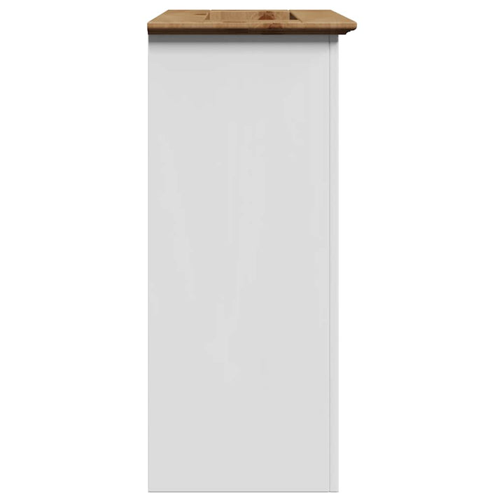 Dulap Pentru Chiuvetă De Baie „Bodo” 70X35X80 Cm