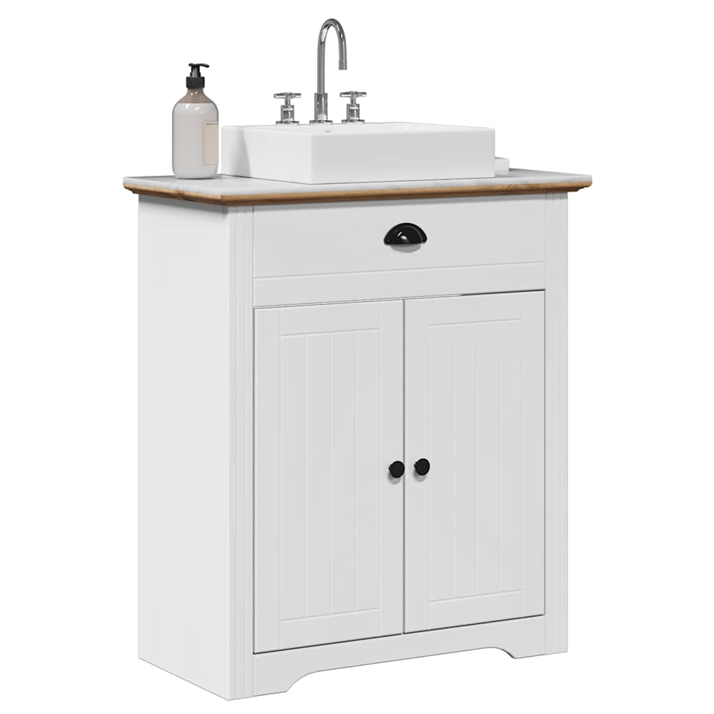 Dulap Pentru Chiuvetă De Baie „Bodo” 70X35X80 Cm
