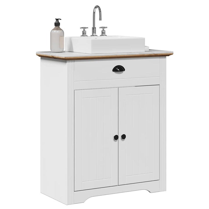 Dulap Pentru Chiuvetă De Baie „Bodo” 70X35X80 Cm