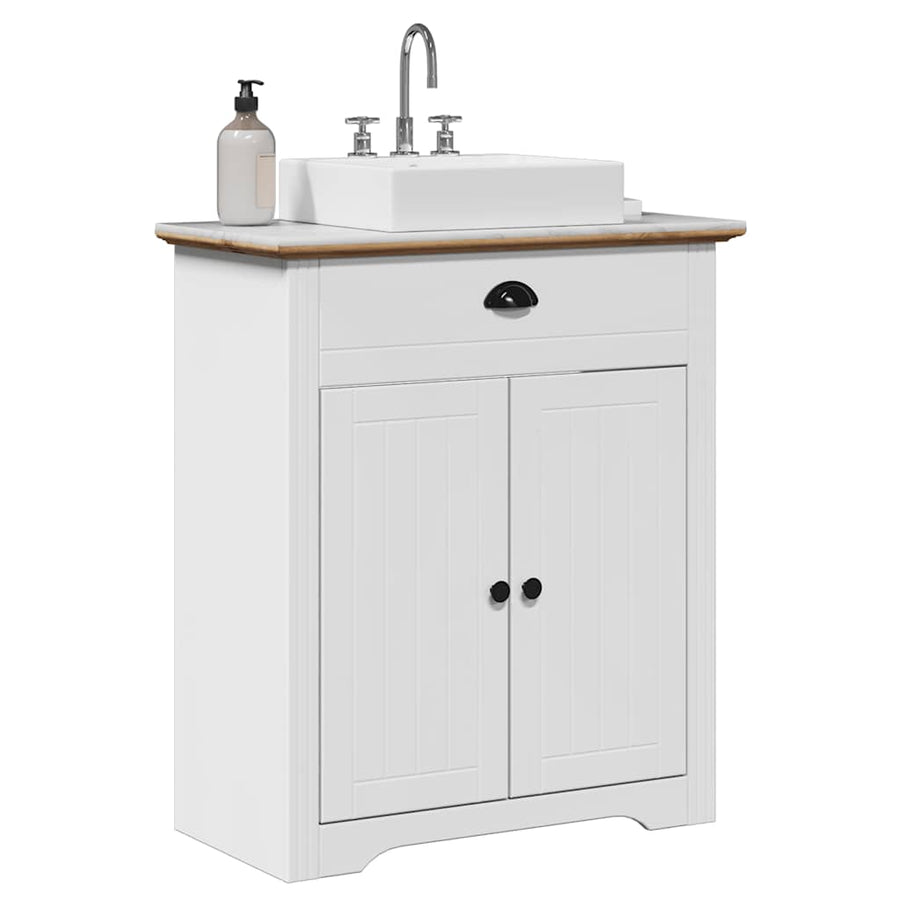 Dulap Pentru Chiuvetă De Baie „Bodo” 70X35X80 Cm