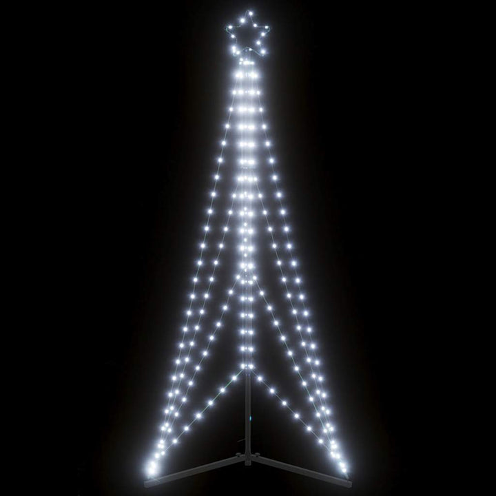 Instalație Brad De Crăciun 615 Led-Uri, Colorat, 404,5 Cm