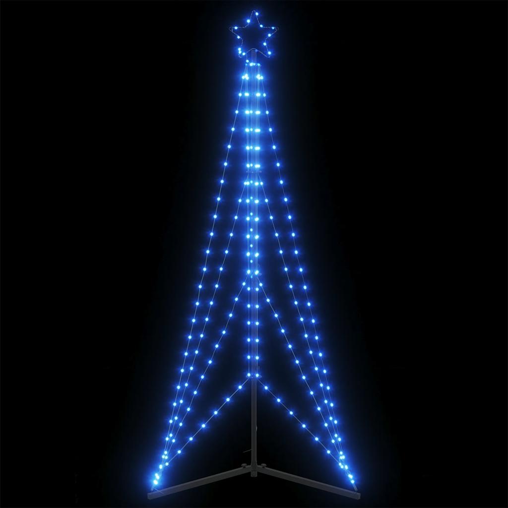 Instalație Brad De Crăciun 615 Led-Uri, Colorat, 404,5 Cm
