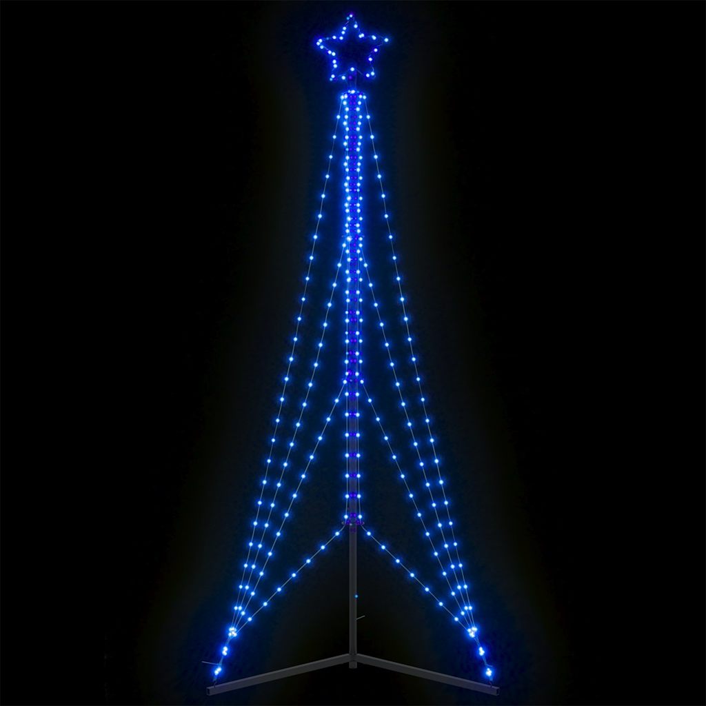 Instalație Brad De Crăciun 615 Led-Uri, Colorat, 404,5 Cm