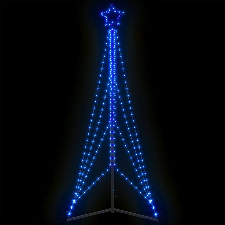 Instalație Brad De Crăciun 615 Led-Uri, Colorat, 404,5 Cm