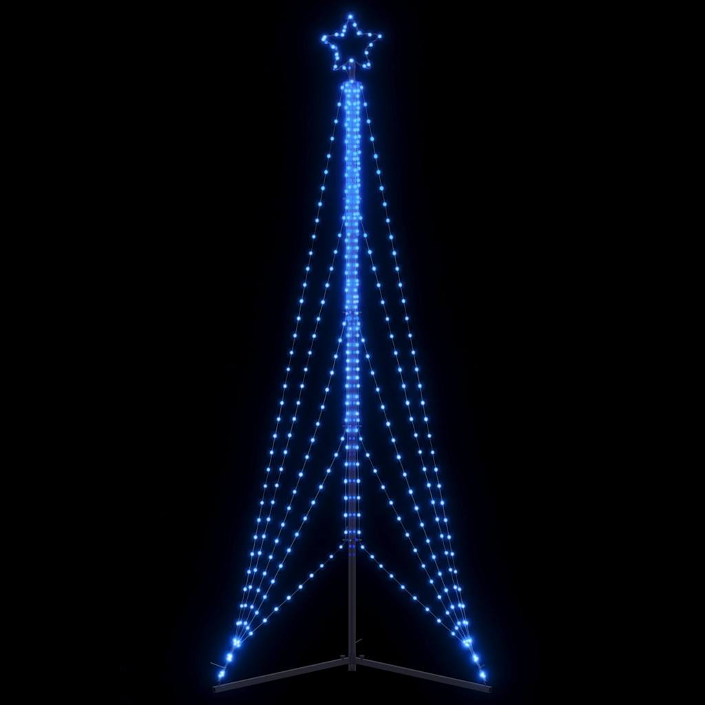 Instalație Brad De Crăciun 615 Led-Uri, Colorat, 404,5 Cm