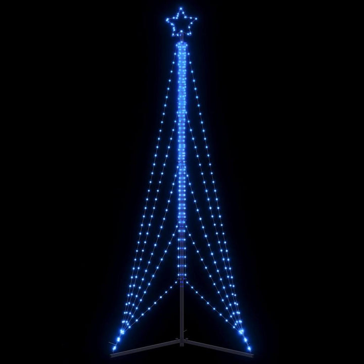 Instalație Brad De Crăciun 615 Led-Uri, Colorat, 404,5 Cm